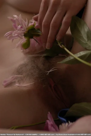 15-busty-teen-with-flowers